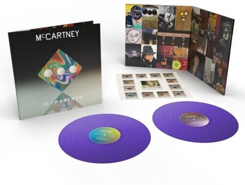 Paul McCartney - McCartney III Imagined (Limited Edition) (Violet Vinyl) Vinyl Record
