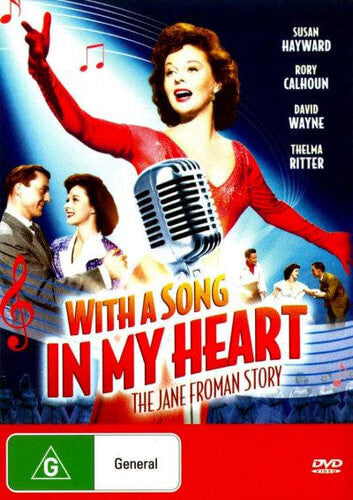 With A Song In My Heart - With A Song In My Heart - DVD