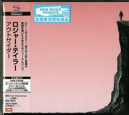 Taylor,roger - Outsider - Music CD