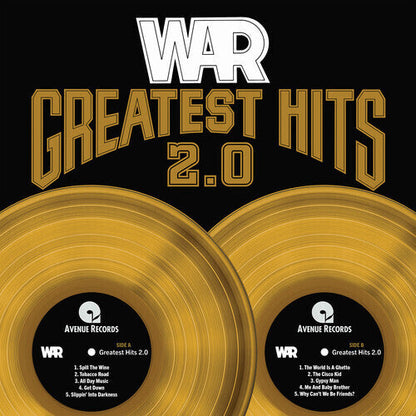 War - WAR Greatest Hits 2.0 [2LP] Vinyl Record
