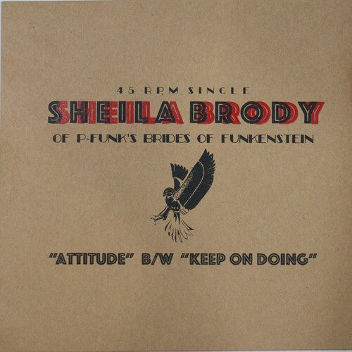 Brody,sheila - Attitude - Vinyl Record