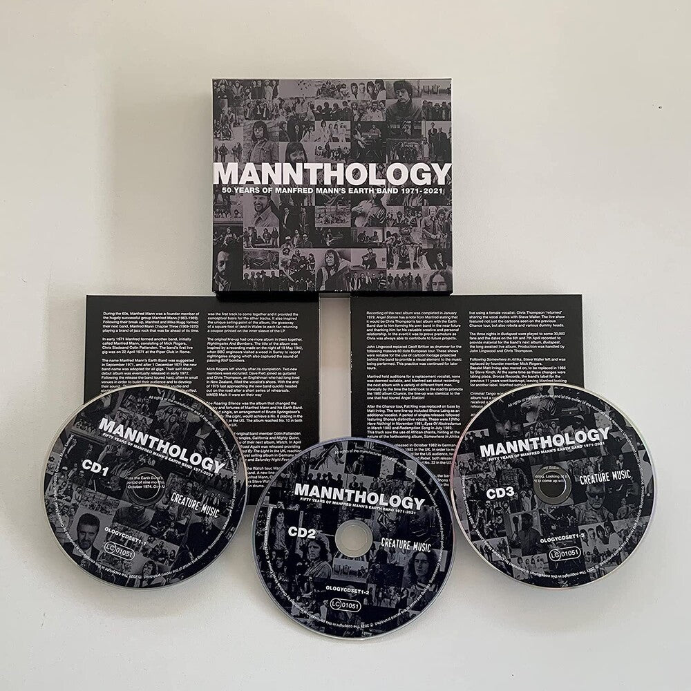 Mannthology Music CD