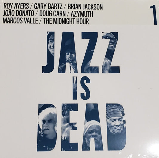 Ali Shaheed Muhammad & Adrian Younge - Jazz Is Dead [LP] Vinyl Record