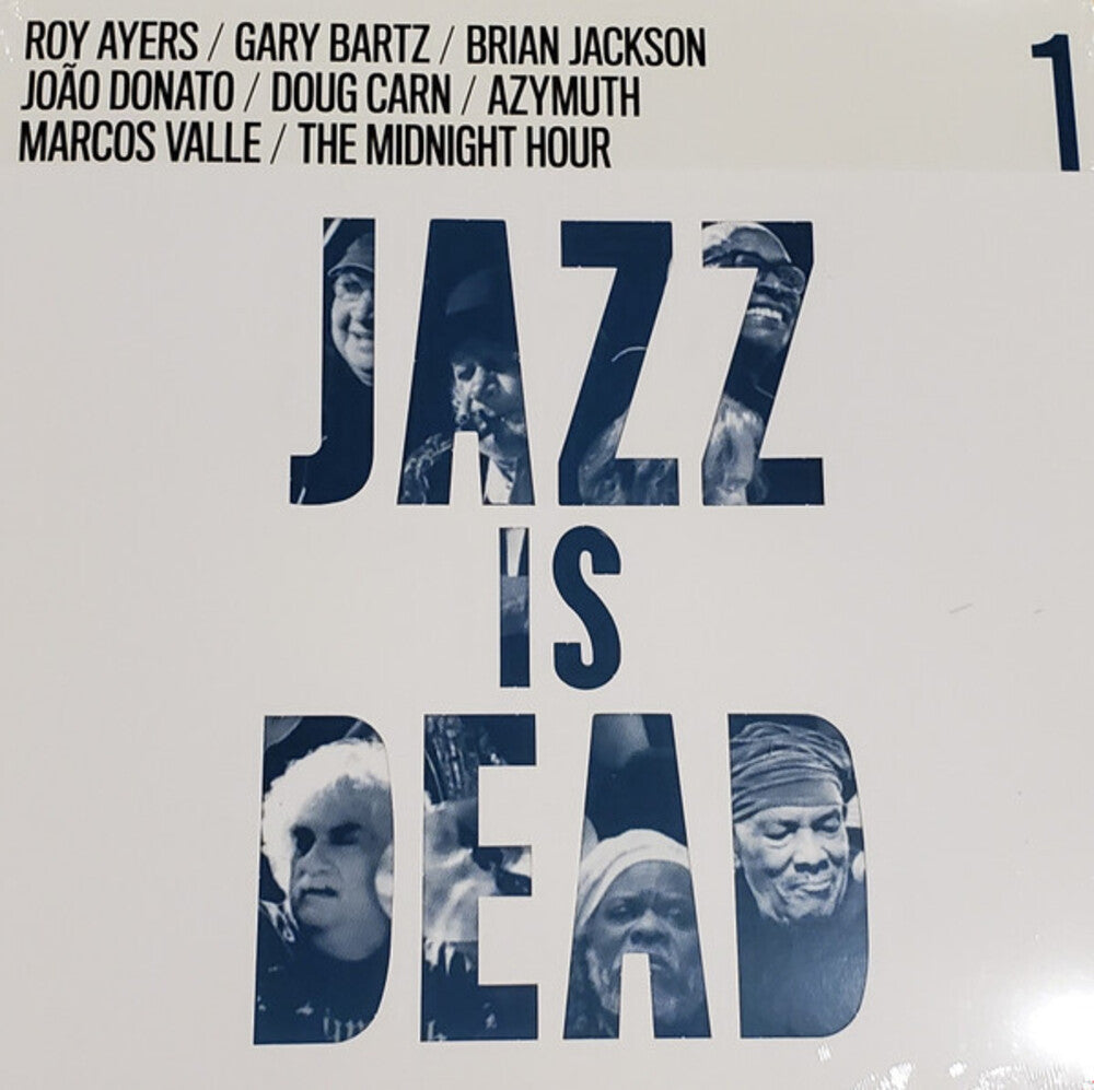 Ali Shaheed Muhammad & Adrian Younge - Jazz Is Dead [LP] Vinyl Record