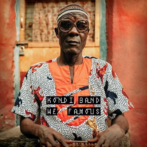 Kondi Band - We Famous - Music CD