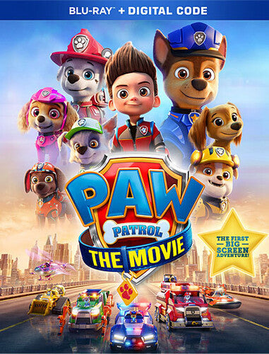 Paw Patrol: The Movie - Paw Patrol: The Movie - Blu-ray