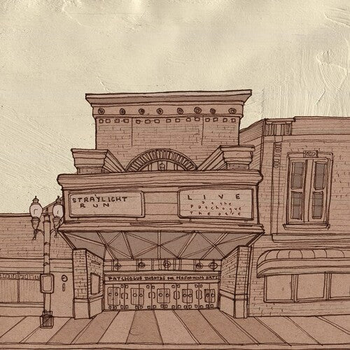 Straylight Run - Live At The Patchogue Theatre Vinyl Record