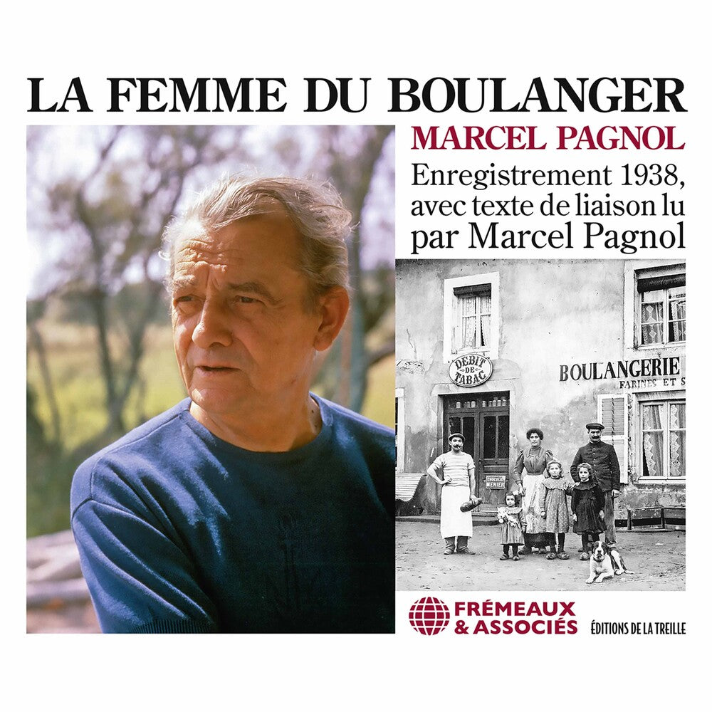 the album cover for Pagnol - La Femme Du Boulanger (3pk)