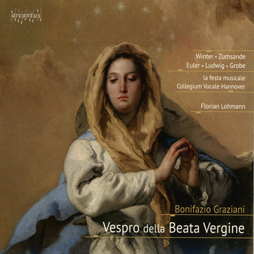 Graziani / La Festa Musicale / Lohmann - Vespro Della Beata Vergine - Music CD