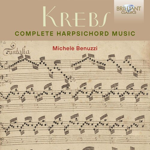 Krebs / Benuzzi - Complete Harpsichord Music - Music CD