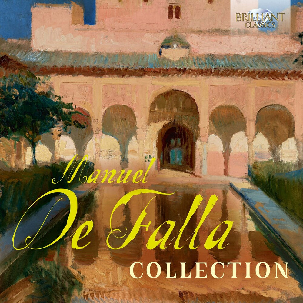 De Falla Collection (Box) Music CD