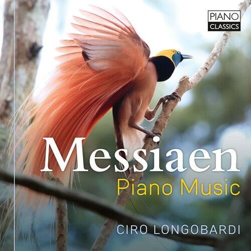 Messiaen / Longobardi - Piano Music - Music CD