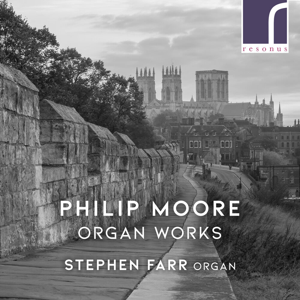 the album cover for Moore / Farr - Organ Works