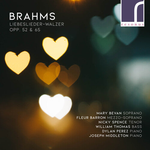 Brahms - Liebeslieder-walzer - Music CD