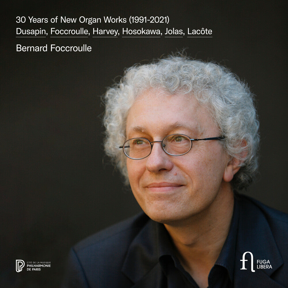the album cover for 30 Years Of New Organ Works / Various - 30 Years Of New Organ Works / Various
