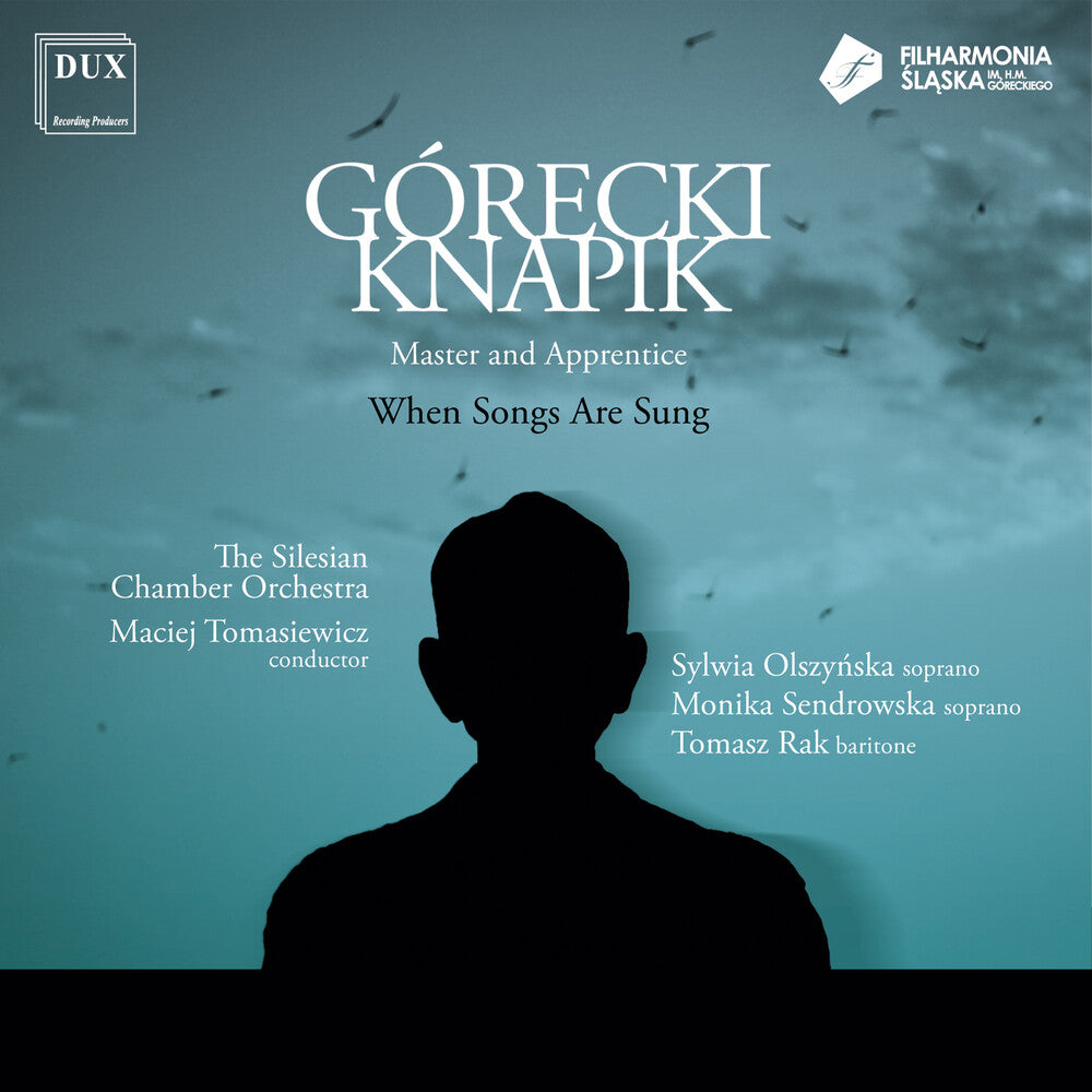 the album cover for Knapik / Silesian Chamber Orchestra - When Songs Are Sung (2pk)