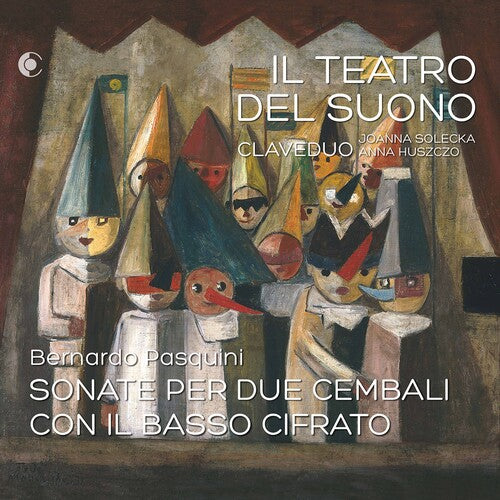 Pasquini / Claveduo - Il Teatro Del Suono - Music CD