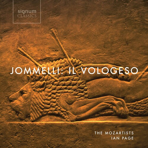Jommelli / Mozartists / Page - Il Vologeso - Music CD