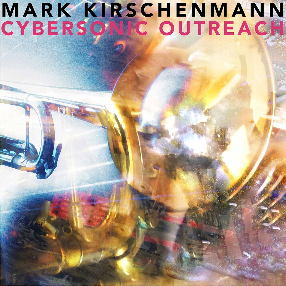 the album cover for Kirschenmann - Cybersonic Outreach