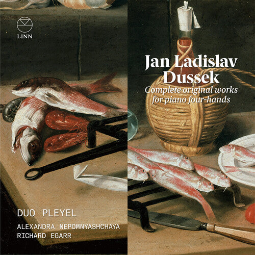 Dussek / Duo Pleyel - Piano Four-hands - Music CD