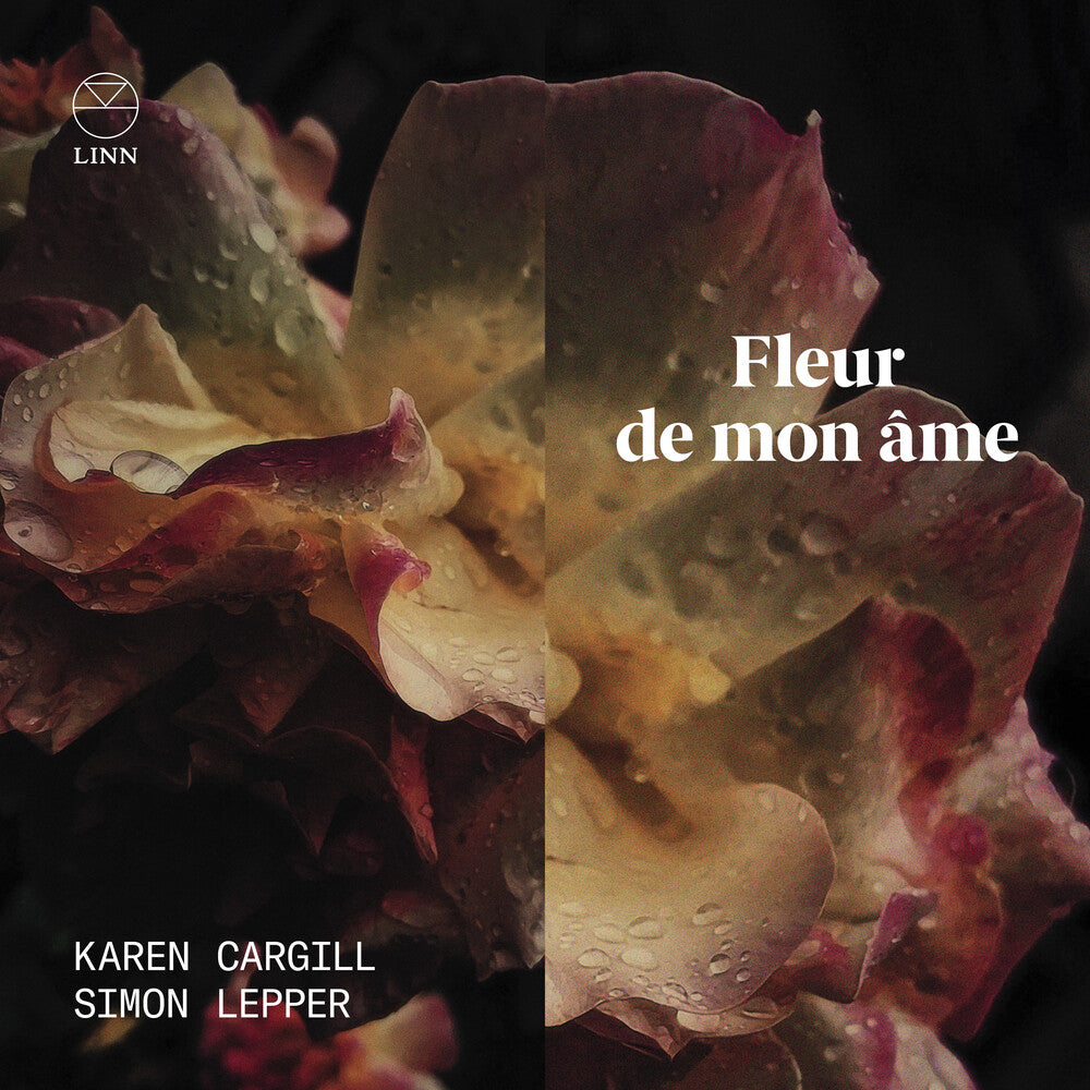 the album cover for Chausson / Cargill / Lepper - Fleur De Mon Ame