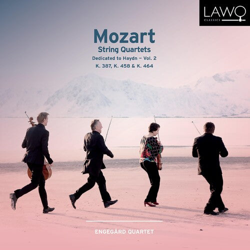 Mozart / Engegard Quartet - String Quartets 2 - Music CD