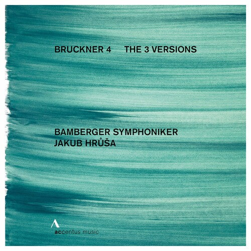 Bruckner / Bamberger Symphoniker / Hrusa - Symphony 4 - Music CD