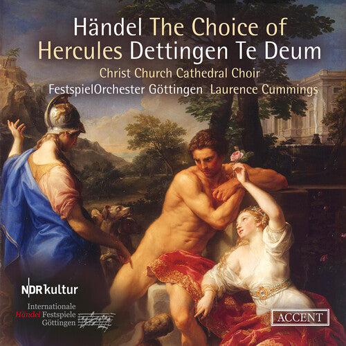 Handel / Christ Church Cathedral Choir - Choice Of Hercules - Music CD