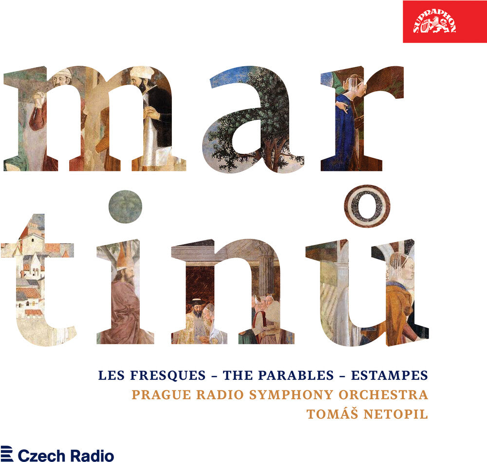 Orchestral Works Music CD