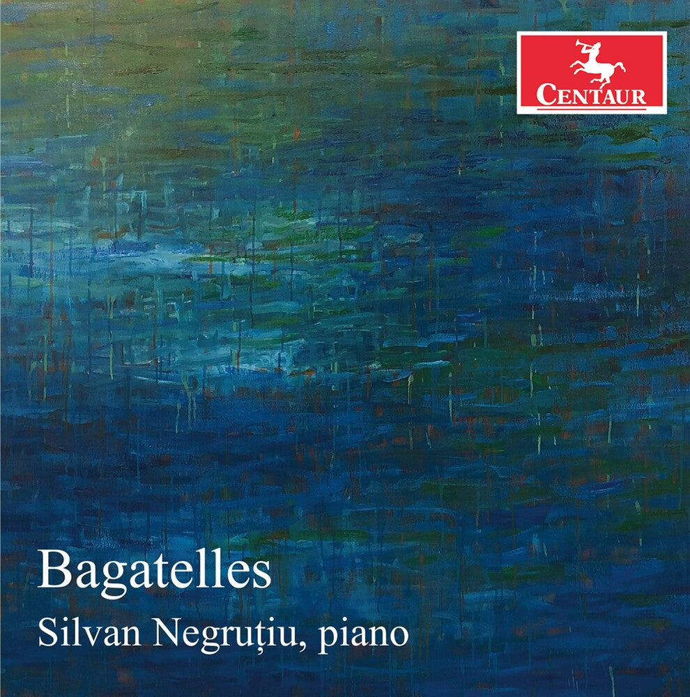 the album cover for Beethoven / Negrutiu - Bagatelles