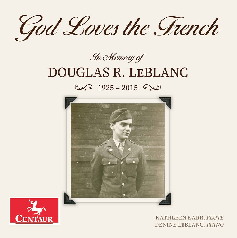 the album cover for God Loves The French / Various - God Loves The French / Various