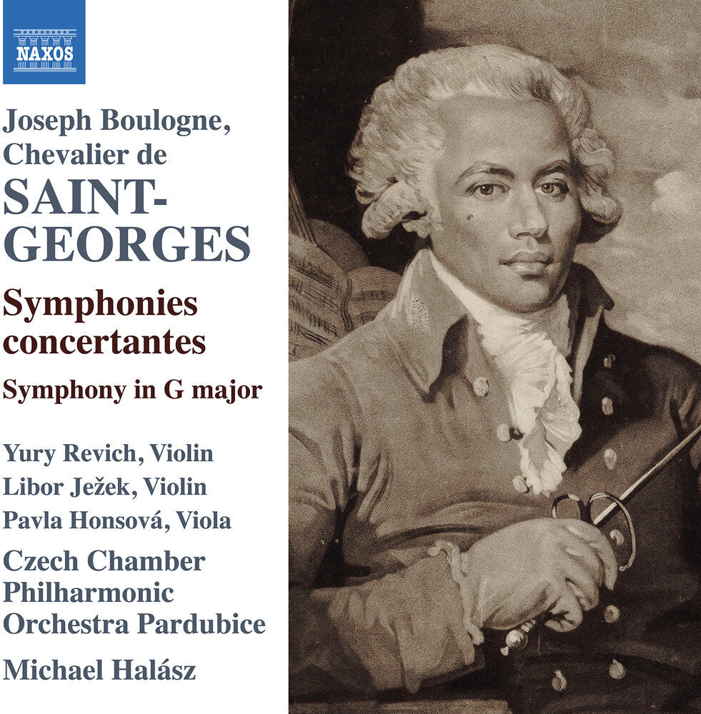 Symphonies Concertantes Music CD