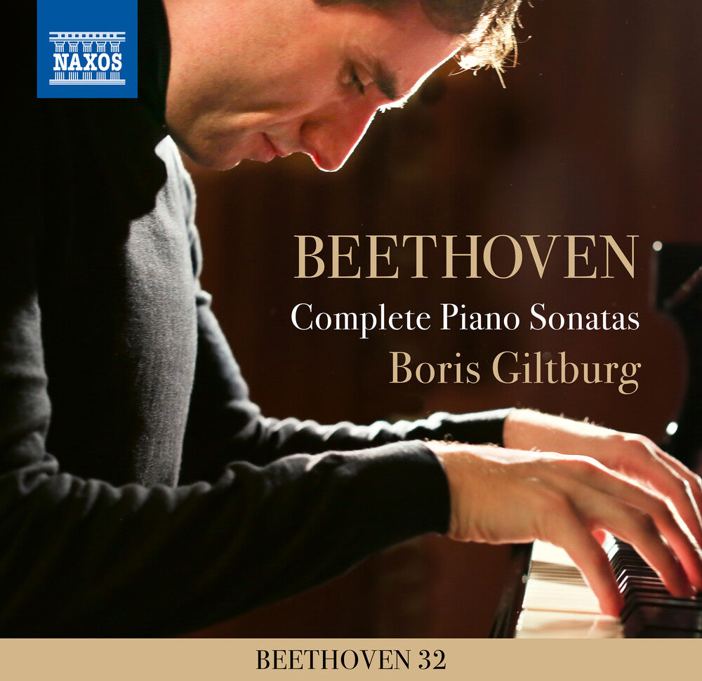 the album cover for Beethoven / Giltburg - Complete Piano Sonatas (Box)