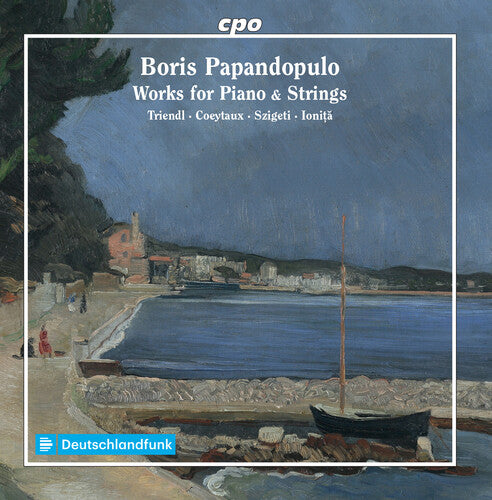 Papandopulo / Triendl / Ionita - Works For Piano & Strings - Music CD