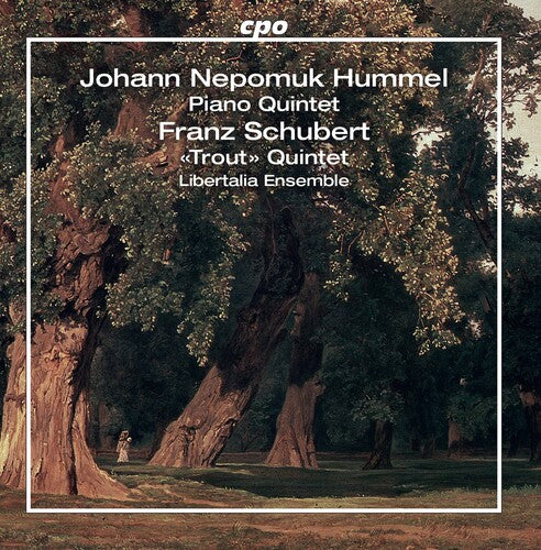 Hummel / Libertalia Ensemble - Quintets - Music CD