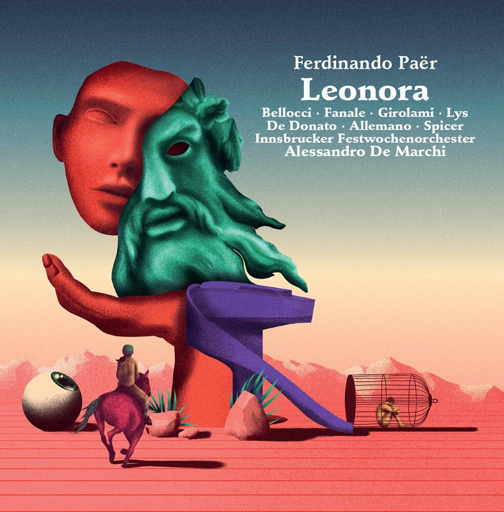 the album cover for Paer / Marchi - Leonora (2pk)