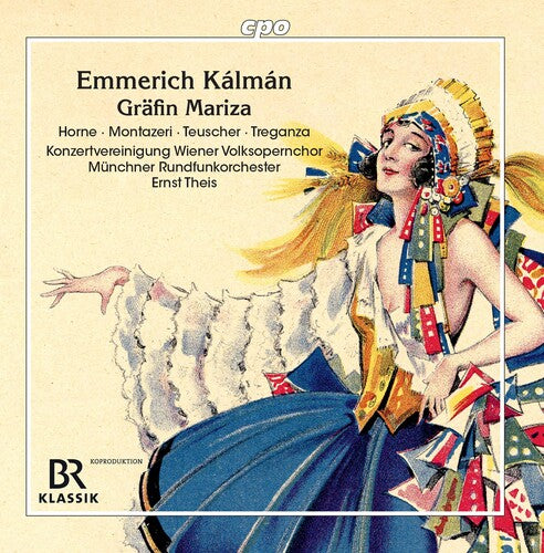 Kalman / Theis - Grafin Mariza - Music CD