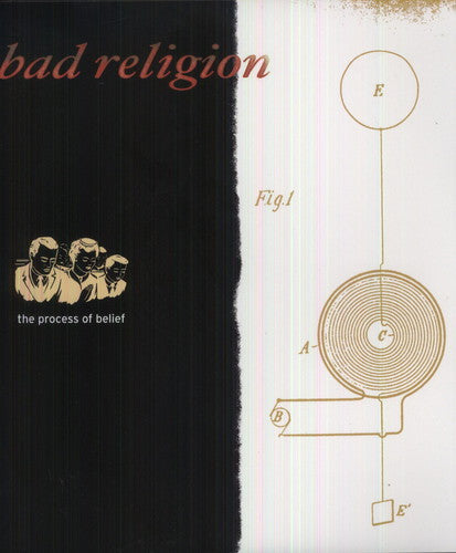 Bad Religion - The Process of Belief [LP] Vinyl Record