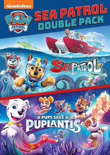 Paw Patrol: Sea Patrol Double Pack - Paw Patrol: Sea Patrol Double Pack - DVD