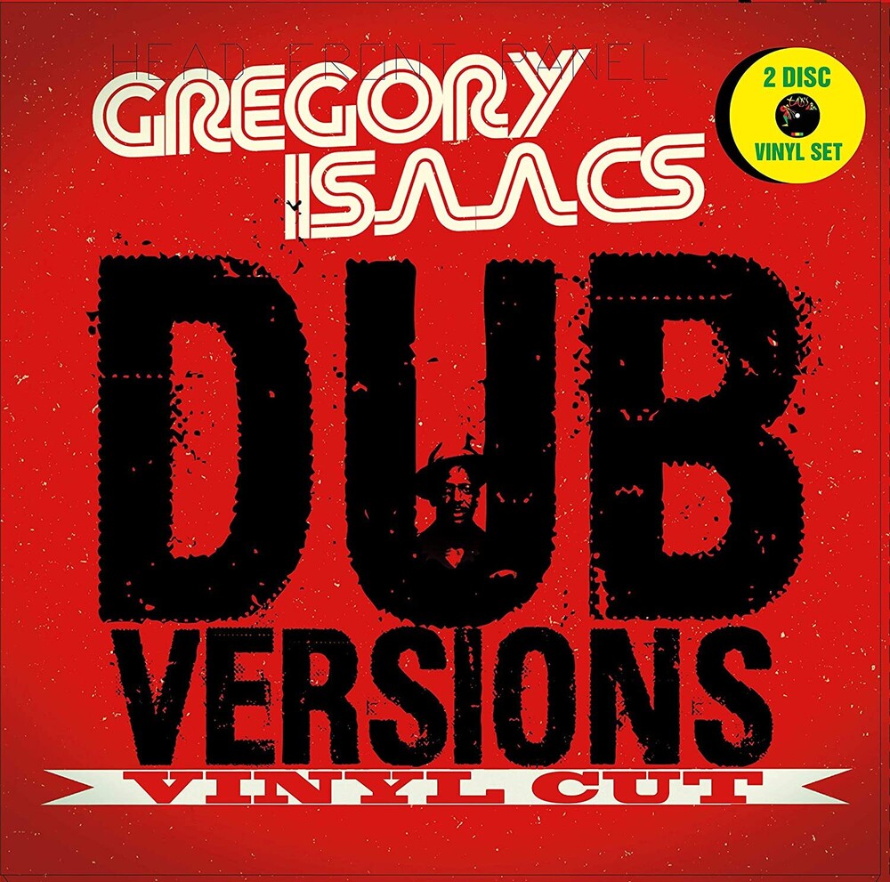 Gregory Isaacs - Dub Versions (Vinyl Cut) [LP] Vinyl Record