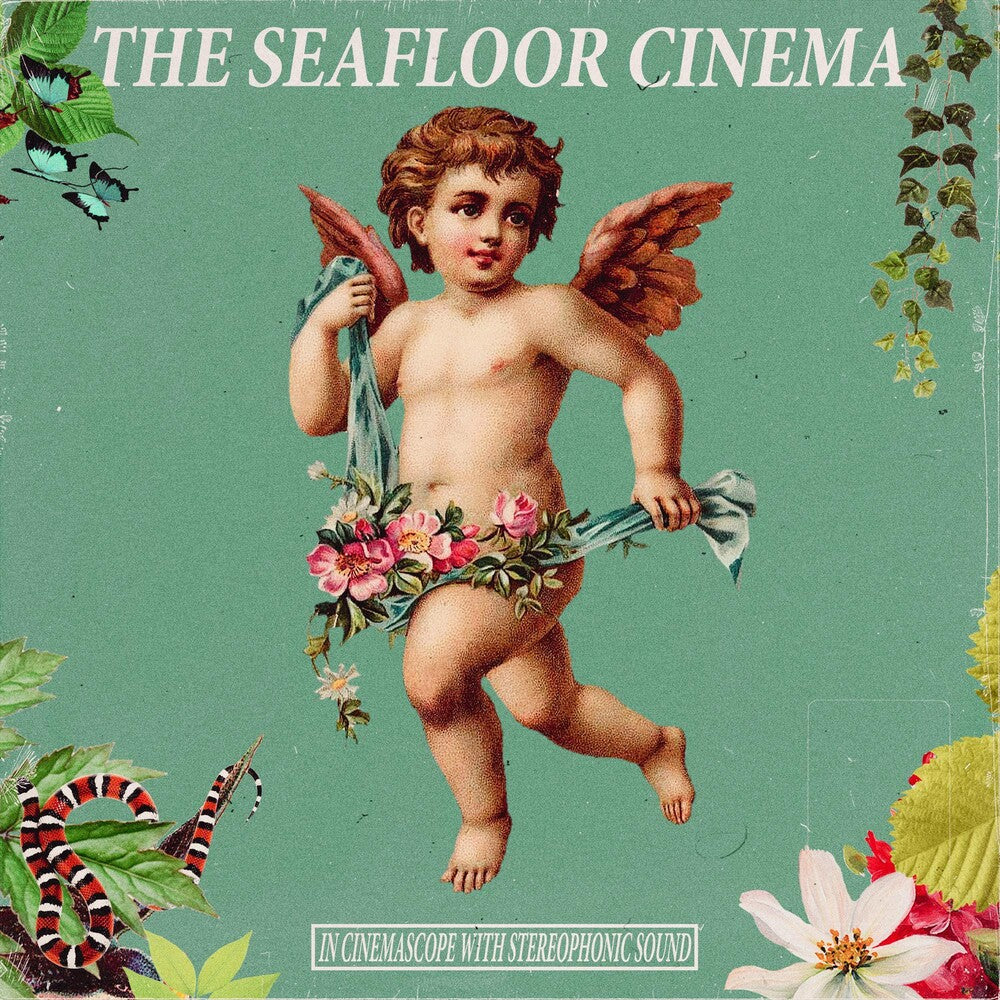 The Seafloor Cinema - In Cinemascope With Stereophonic Sound [LP] Vinyl Record