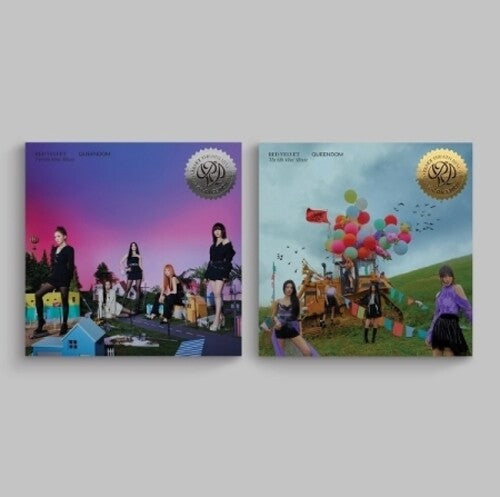 Red Velvet - Queendom (photobook Version) - Music CD