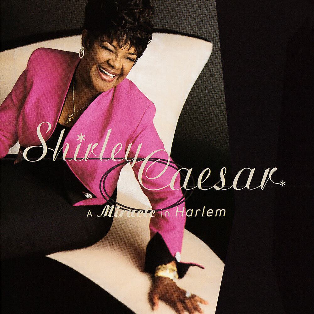 Miracle In Harlem Music CD