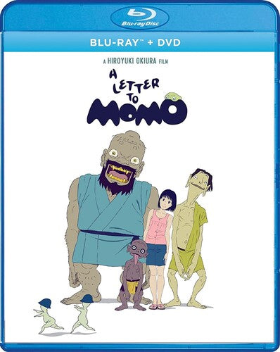 Letter To Momo - Letter To Momo - Blu-ray