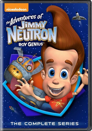 Adventures Of Jimmy Neutron Boy Genius: Complete - Adventures Of Jimmy Neutron Boy Genius: Complete - DVD