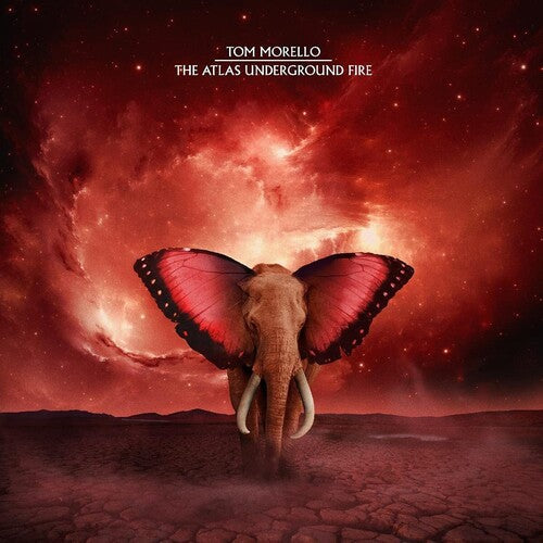 Tom Morello - The Atlas Underground Fire [2LP Orange Splatter] Vinyl Record