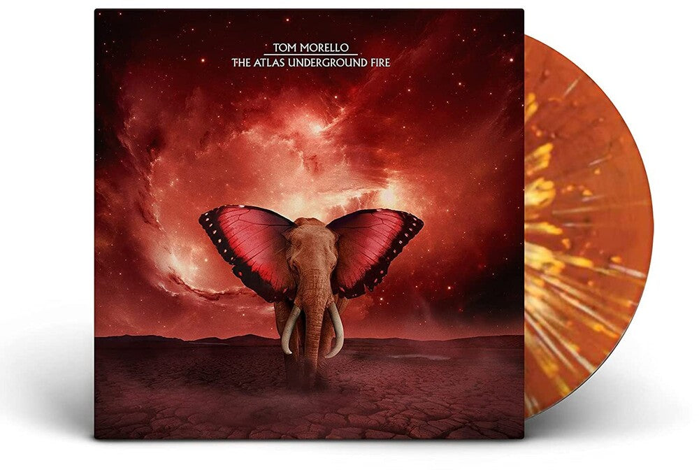Tom Morello - The Atlas Underground Fire [Lava 2LP] Vinyl Record