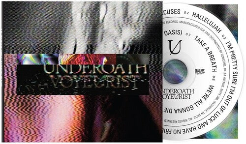 Underoath - Voyeurist - Music CD