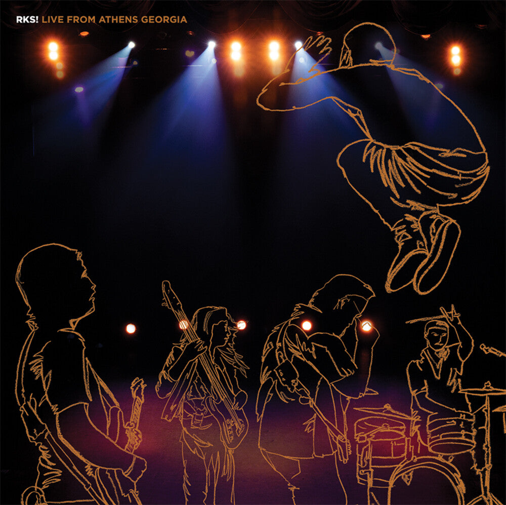 RKS! Live From Athens Georgia Music CD