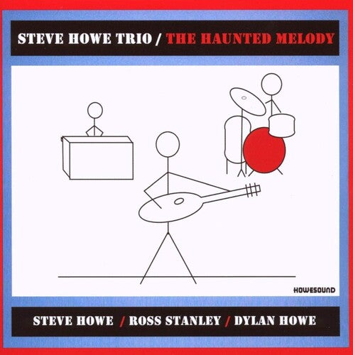 Howe,steve - Haunted Melody - Music CD